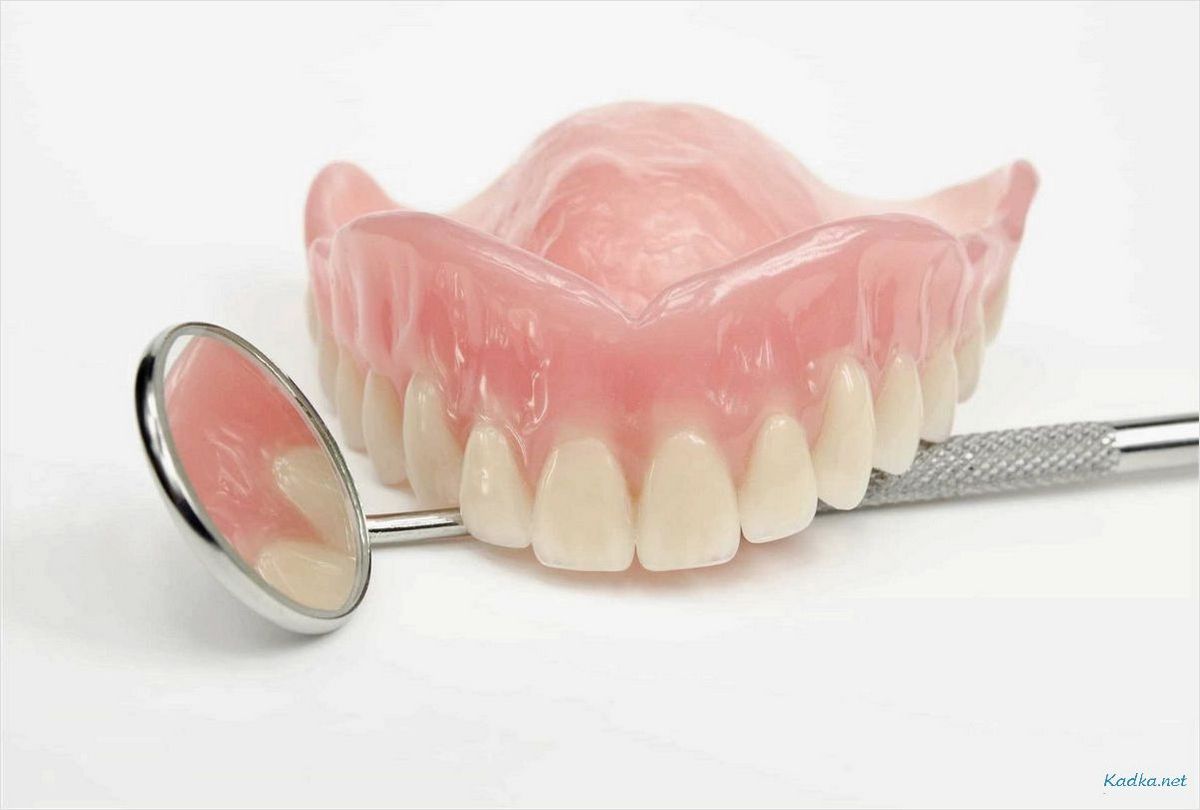 Съемный протез зубов — комфортное и эффективное решение для восстановления улыбки и жевательной функции