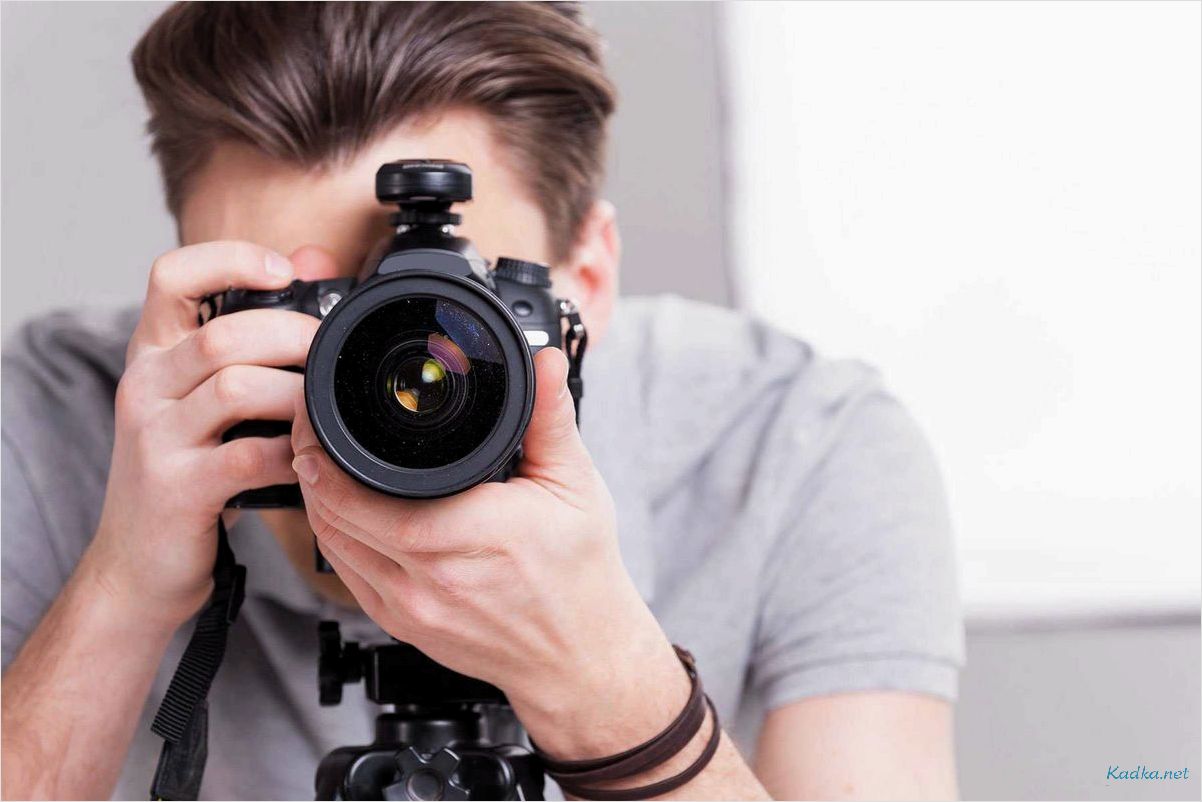 Преимущества и важность услуг профессионального фотографа в современном мире