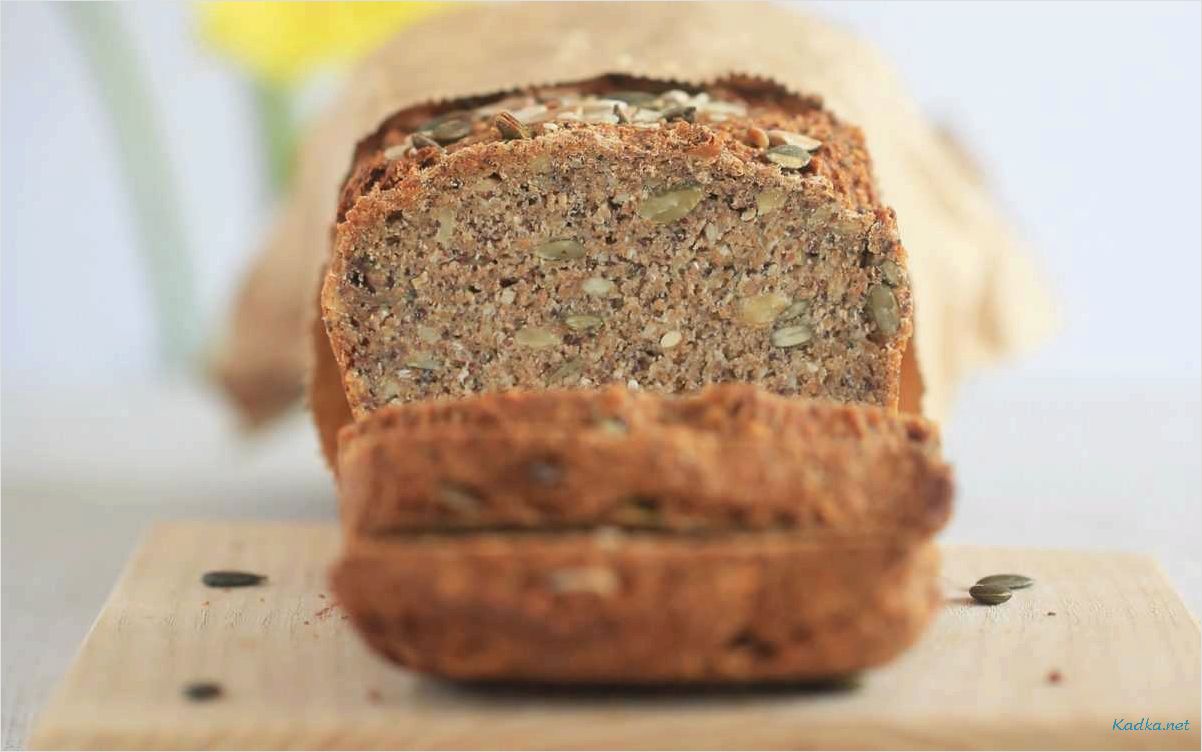 Изысканный и полезный домашний постный хлеб — рецепты с безглютеновой мукой 