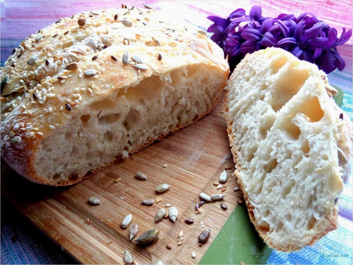 Изысканный и полезный домашний постный хлеб — рецепты с безглютеновой мукой 