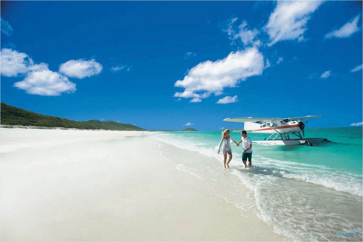 Национальный парк островов Уитсандей: лучшие места для туризма и путешествий