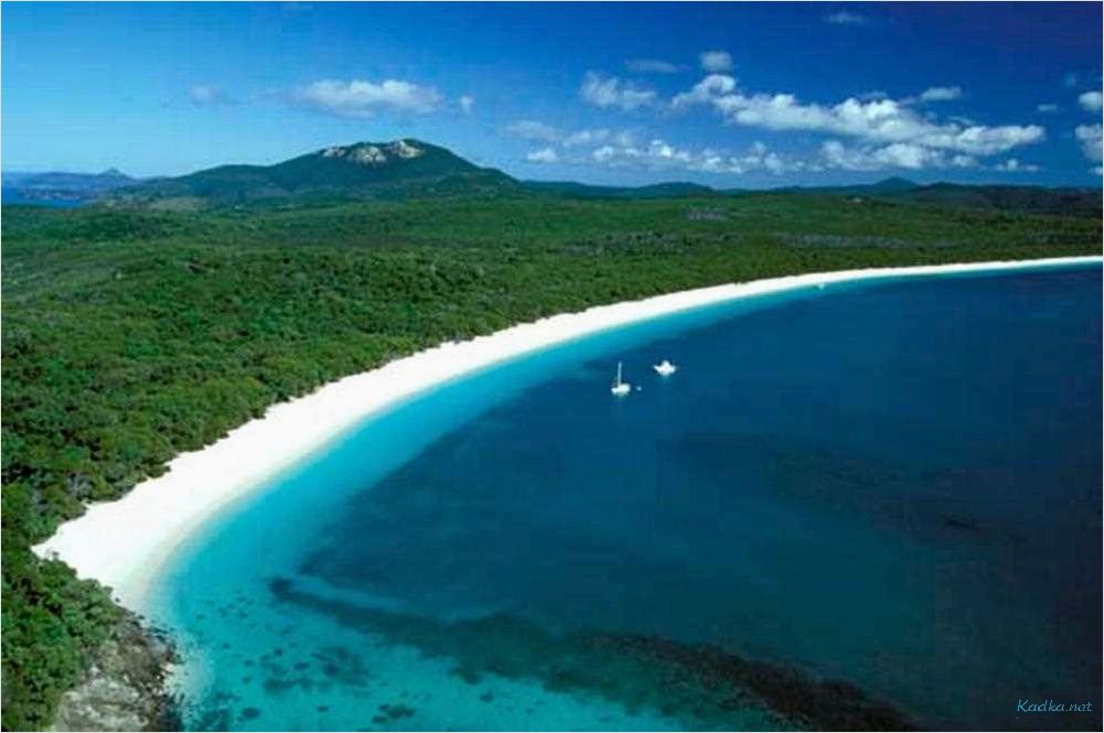 Национальный парк островов Уитсандей: лучшие места для туризма и путешествий