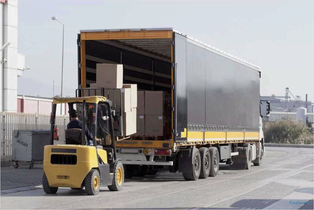 Перевозка сборных грузов по России — оптимальные решения, надежность и скорость доставки