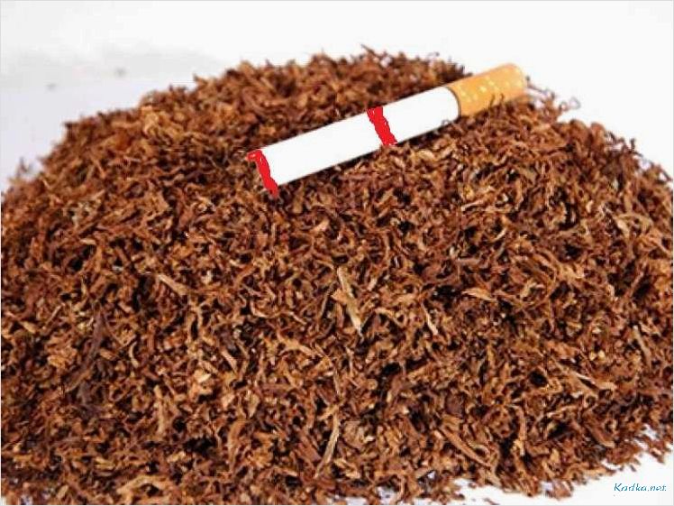 Табак на развес — все, что вам нужно знать о выборе, правильном хранении и использовании