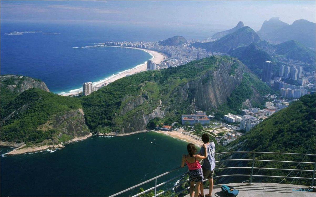 Рио-де-Жанейро: лучшие места для туризма и путешествий