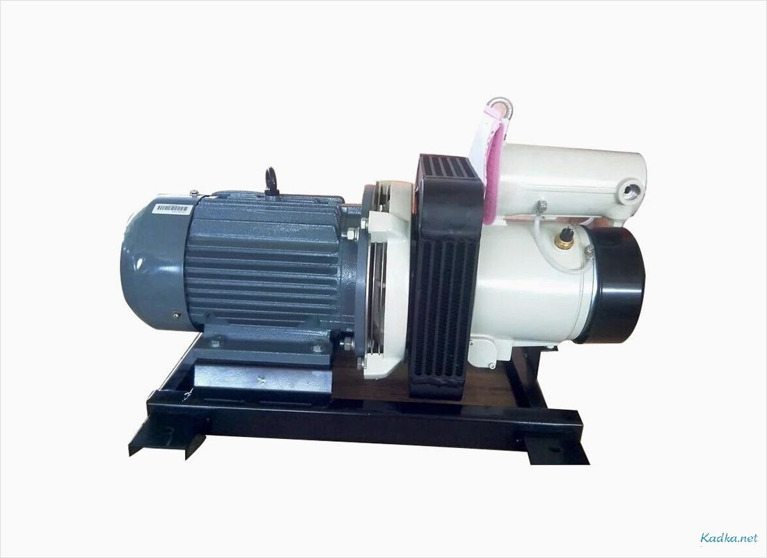 Роторный компрессор — принцип работы, особенности и применение в различных отраслях