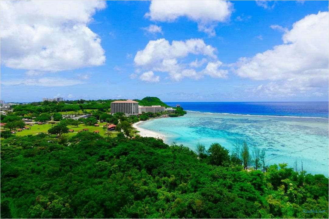 Гуам туризм и путешествия: откройте для себя райский остров