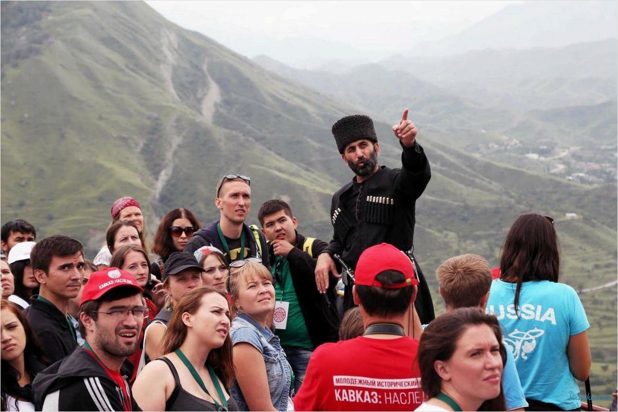 Кавказ: лучшие места для туризма и путешествий