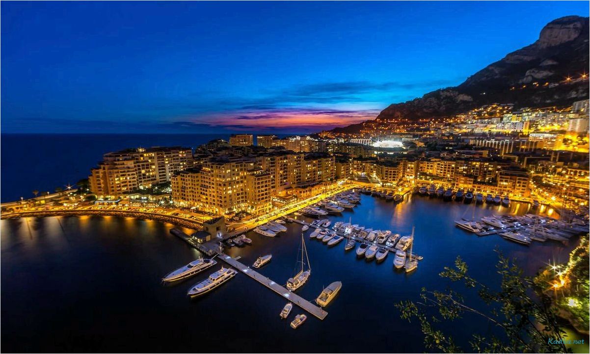 Монако туризм и путешествия: лучшие места для отдыха