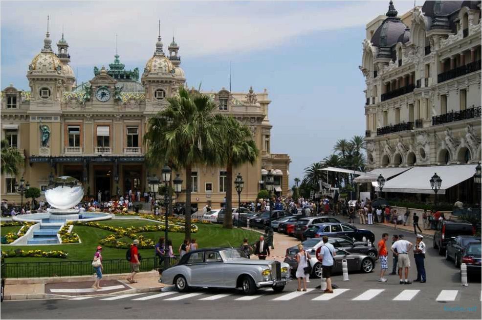 Монако туризм и путешествия: лучшие места для отдыха