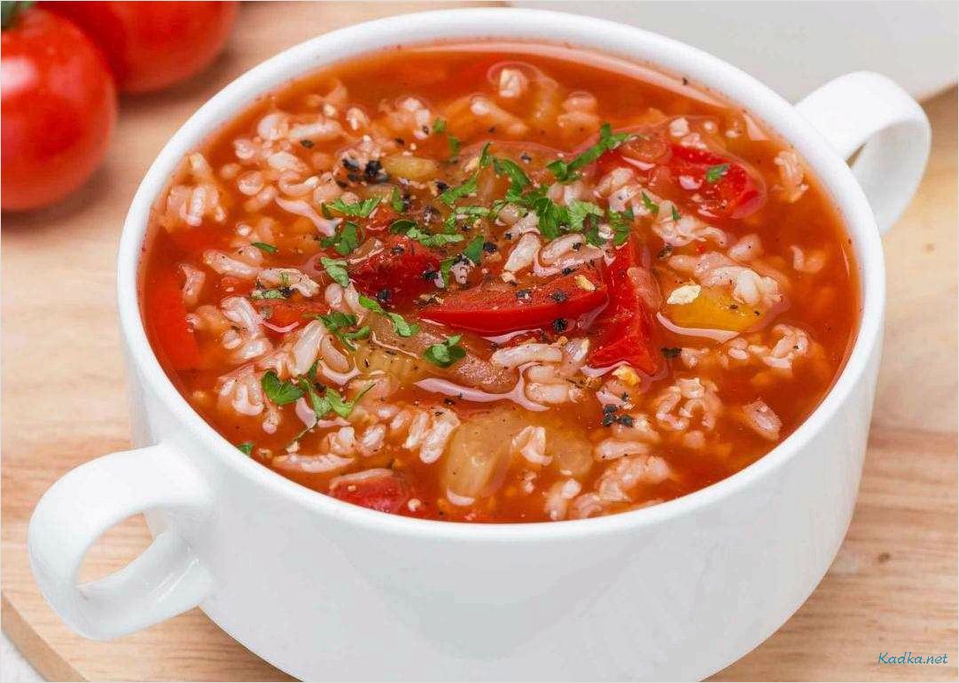 Рецепт приготовления сытного томатного супа с нежным мясом 