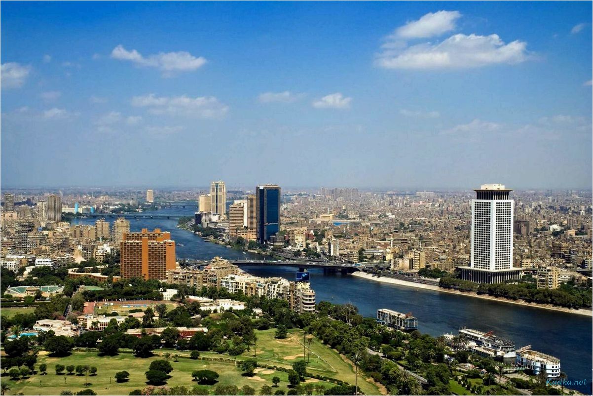 Сан-Паулу и Каир: путешествие в две удивительные столицы Бразилии и Египта
