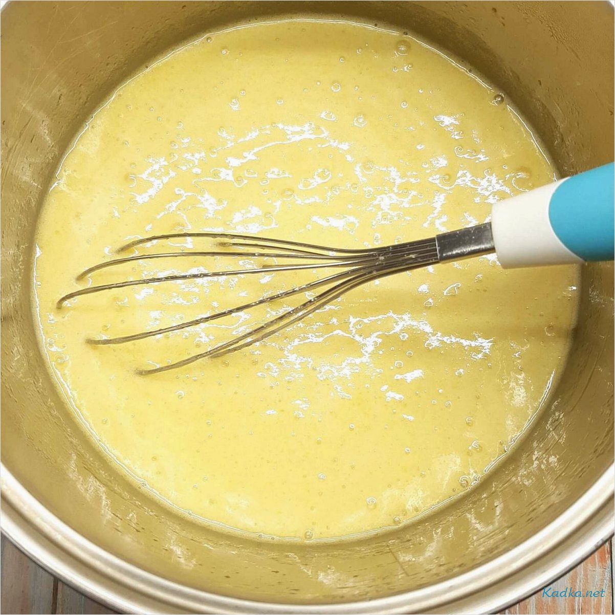 Секреты приготовления нежнейшего заварного крема для восхитительного медового торта 