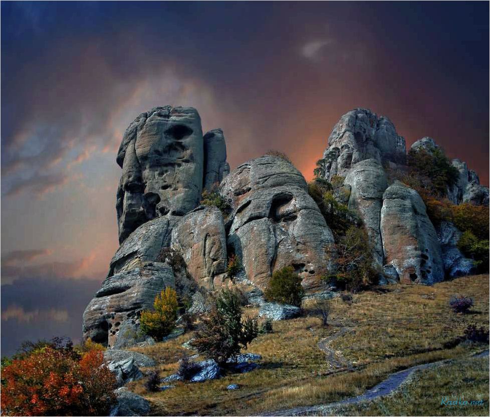Долина привидений: откройте для себя удивительный мир Крымского туризма и путешествий