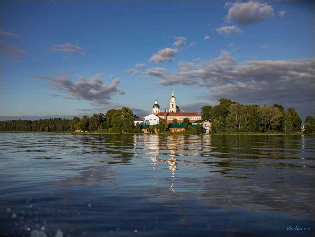 Озеро Селигер: лучшие места для туризма и путешествий