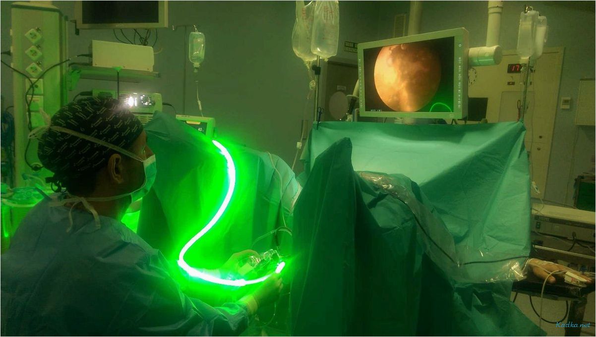 Применение хирургического лазера в медицине
