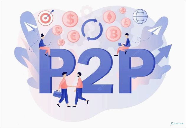 P2P-платформа обмена криптовалюты — быстрый и безопасный обмен активами