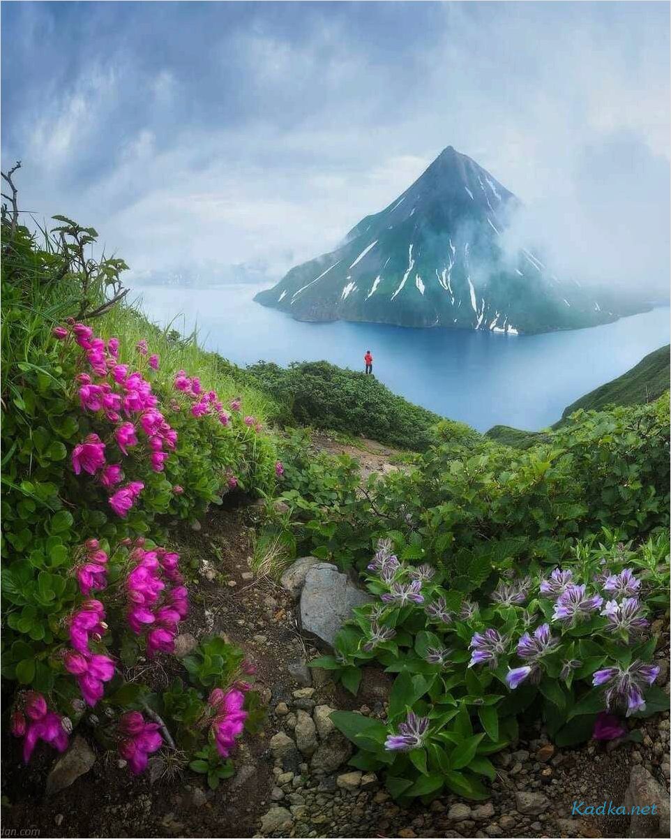 Вулкан Креницына: туризм и путешествия на Курильских островах