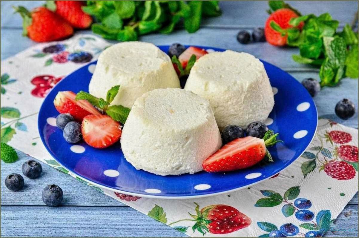 Пудинг творожный на пару — вкусное и полезное десертное блюдо  