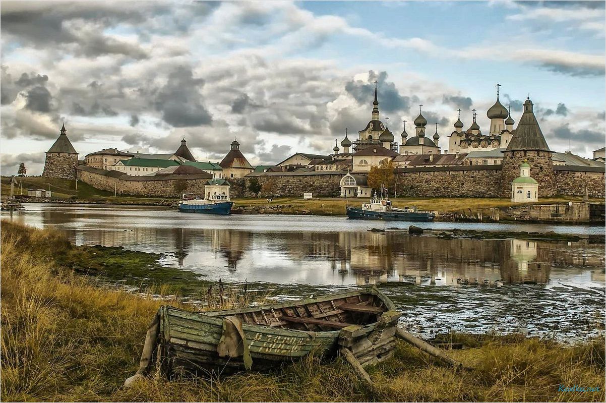 Соловецкий монастырь: путешествие в историю Архангельской области