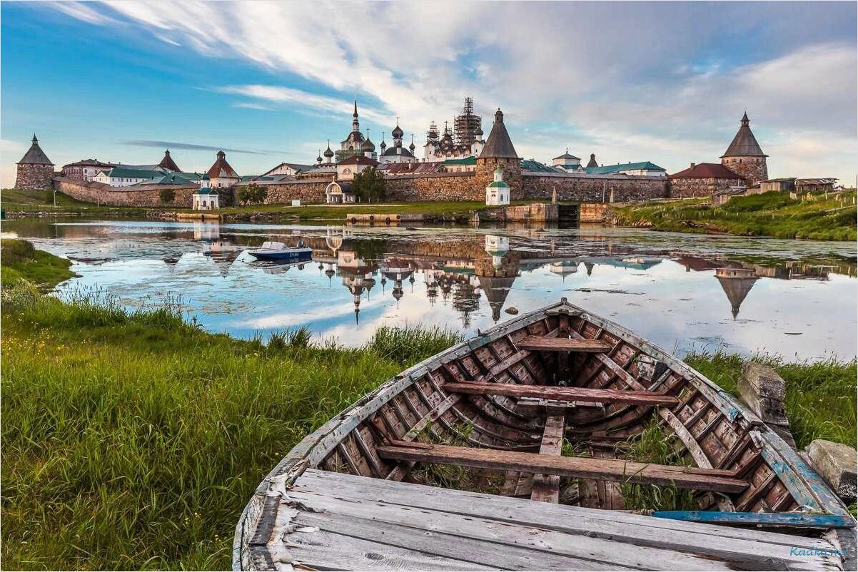 Соловецкий монастырь: путешествие в историю Архангельской области