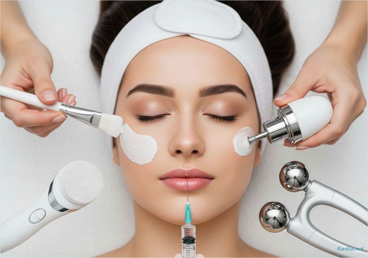 Клиника косметологии в вашем городе, процедуры для лица и тела 